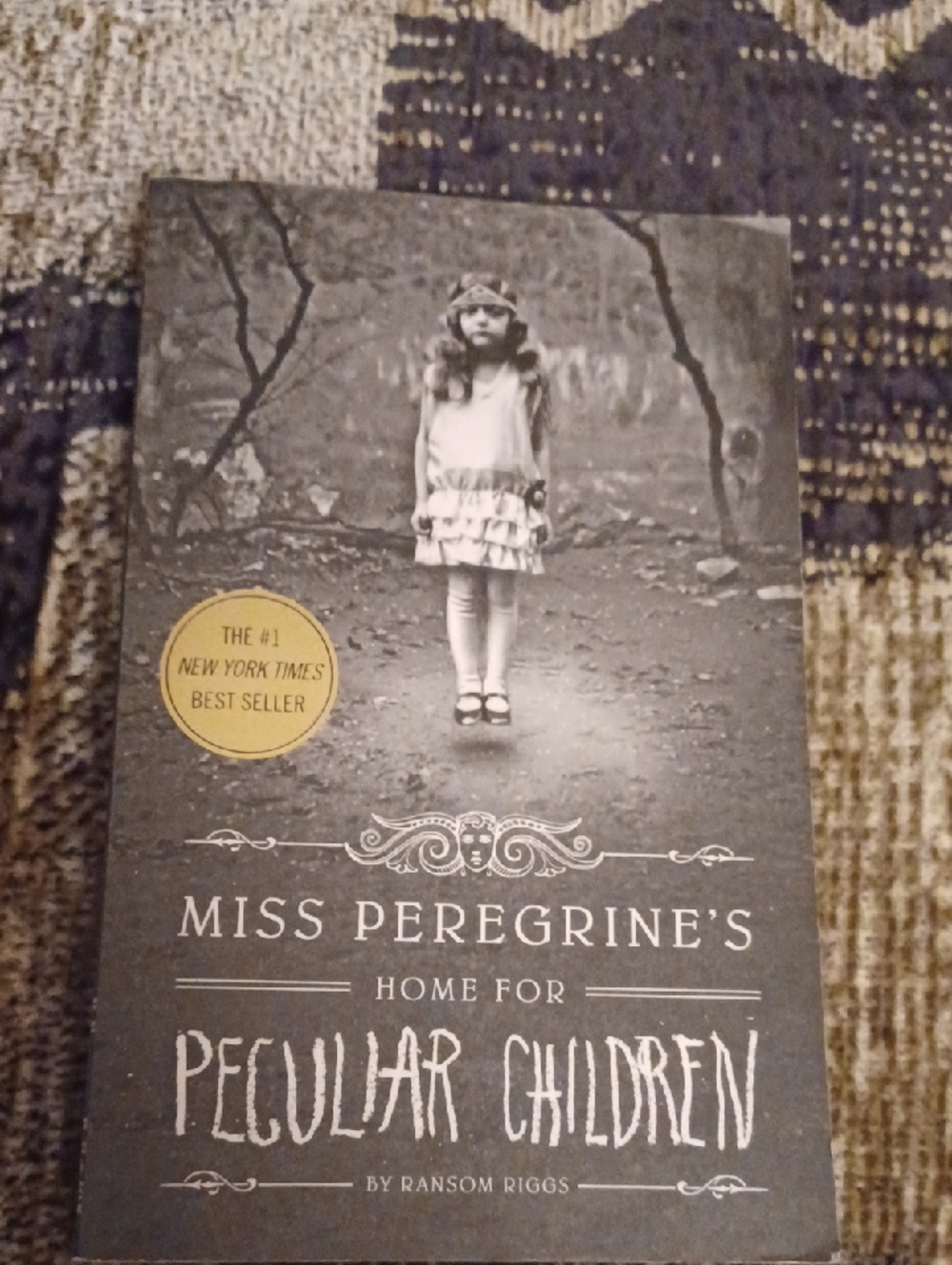4/$40 "Miss Peregrine's Home for Peculiar Children" By Ransom Riggs - Paperback